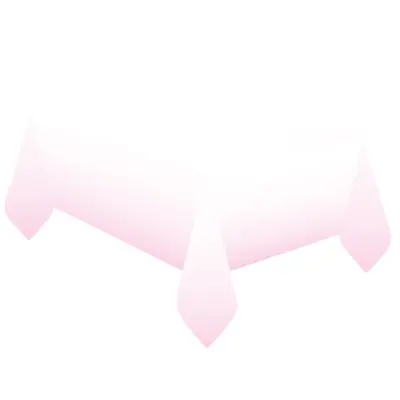 Bordsduk Rosa Fade 1 Års Kalas 120x180cm