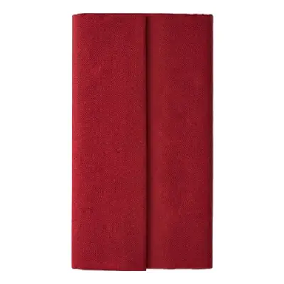 Bordsduk Royal Collection Vinröd