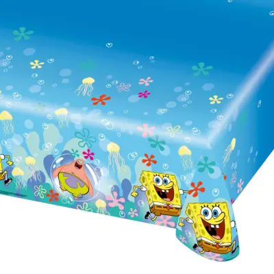 Bordsduk SvampBob Fyrkant