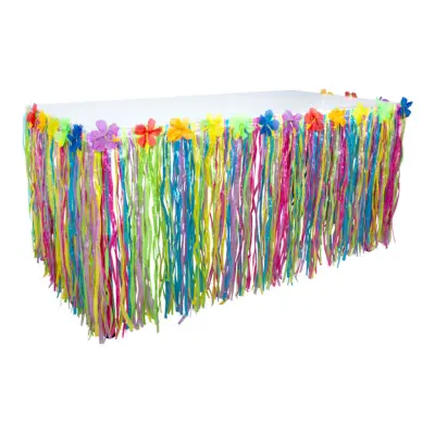 Bordskjol Hawaii Flerfärgad