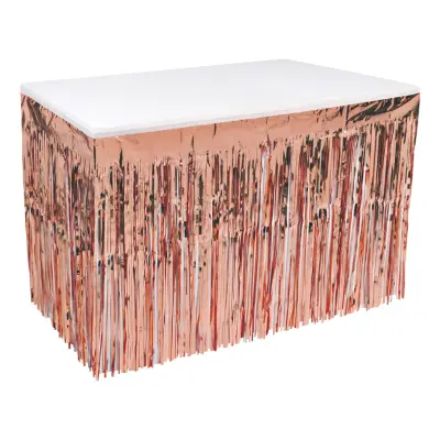 Bordskjol Metallic Rosa