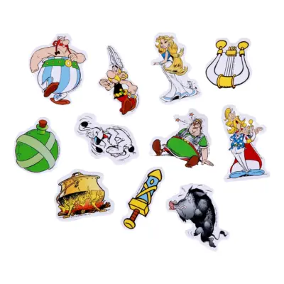 Bordskonfetti Asterix - 24-pack