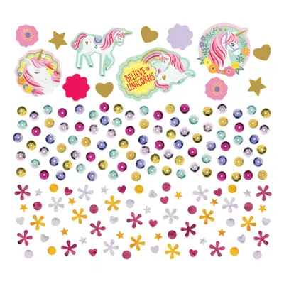 Bordskonfetti Believe in Unicorns - 34 gram