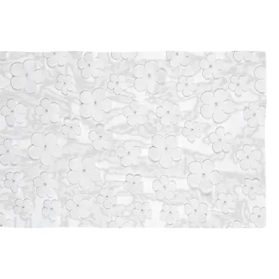 Bordslöpare Blommor Vita