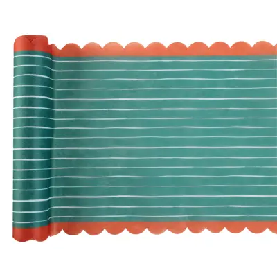 Bordslöpare Grön/Orange