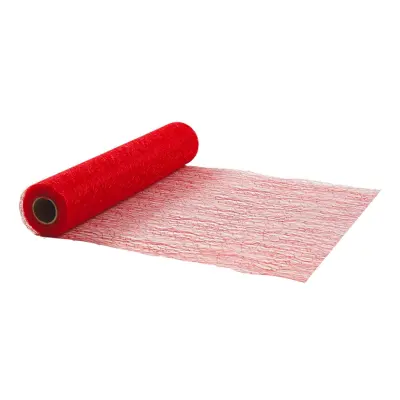 Bordslöpare i Nättyg Röd - 10 meter