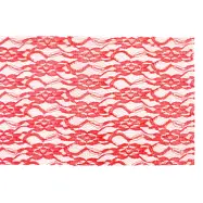 Bordslöpare i Spets Röd - 3-pack