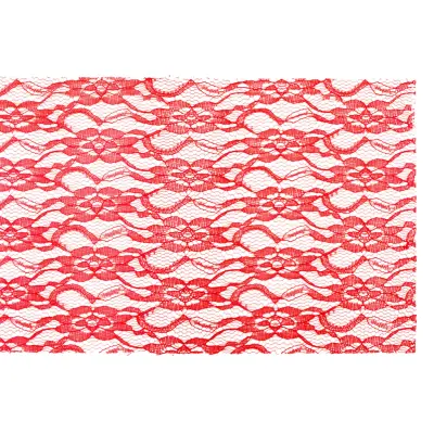 Bordslöpare i Spets Röd - 3-pack