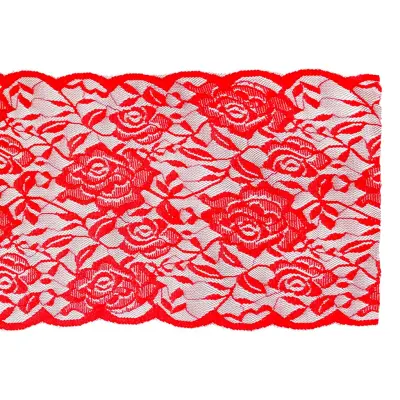 Bordslöpare i Spets Röd