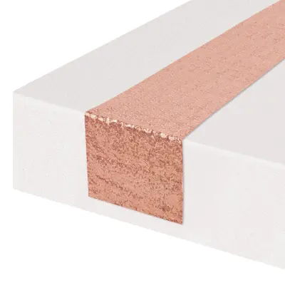 Bordslöpare med Paljetter Roséguld