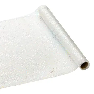 Bordslöpare Mermaid Vit