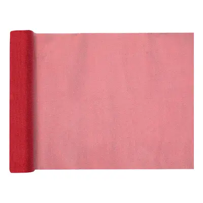 Bordslöpare Metallic Röd