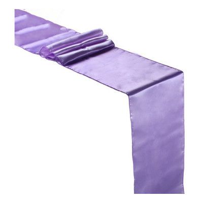 Bordslöpare Satin Lavendel