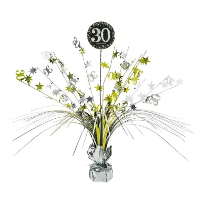 Bordspjäs 30 Guld/Silver Glitter