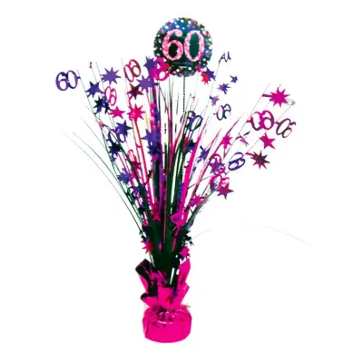 Bordspjäs 60 Svart/Rosa Glitter