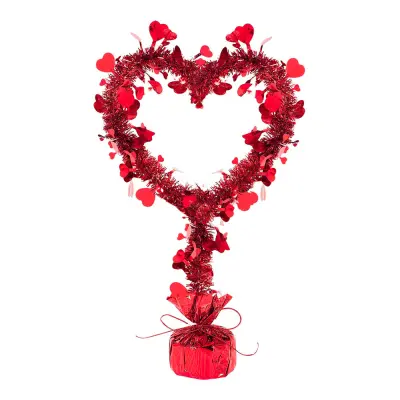 Bordspjäs Alla Hjärtans Dag Metallic