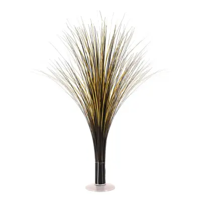 Bordspjäs Firework Guld/Svart Metallic