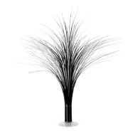 Bordspjäs Firework Silver/Svart Metallic