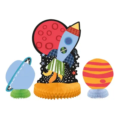 Bordspjäs Rymdraket