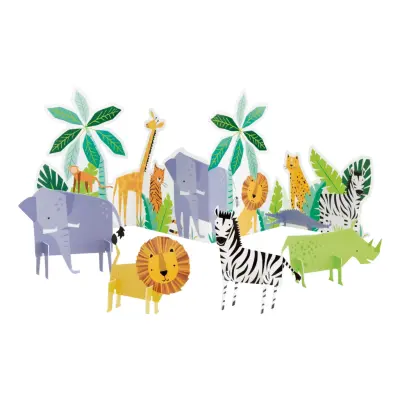 Bordspjäs Safari Kit