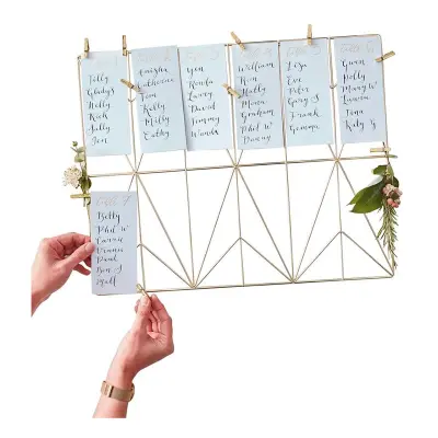 Bordsplaceringsplanerare Kit Bröllop