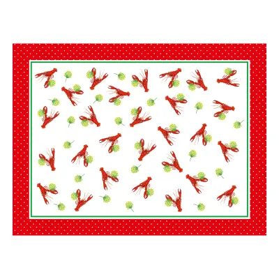 Bordstabletter Kräftskiva - 4-pack