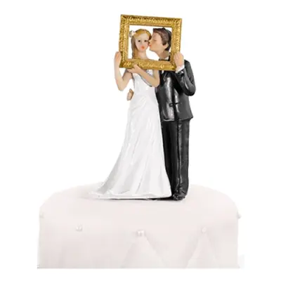Bröllopsfigur Guldram