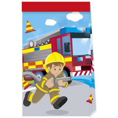 Brandman Papperspåse 4-pack