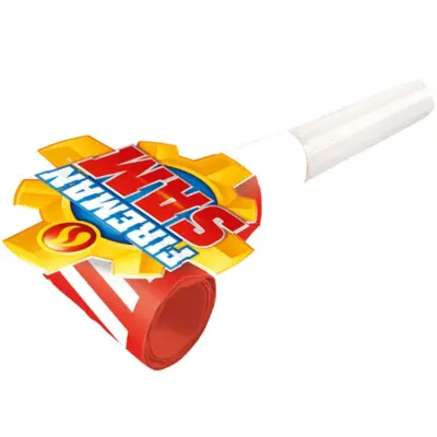 Brandman Sam Ormblåsor 8-pack