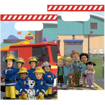 Brandman Sam Papperspåse 8-pack