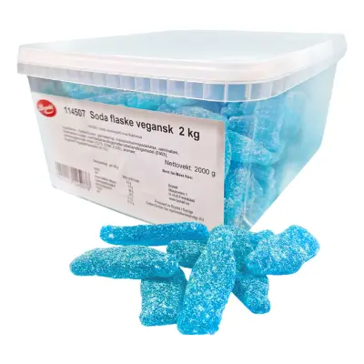 Brynild Sodaflaska Vegansk Storpack - 2 kg