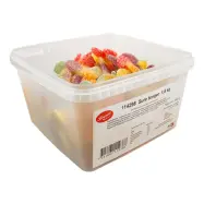 Brynild Sura Frukttungor Storpack - 1,6 kg
