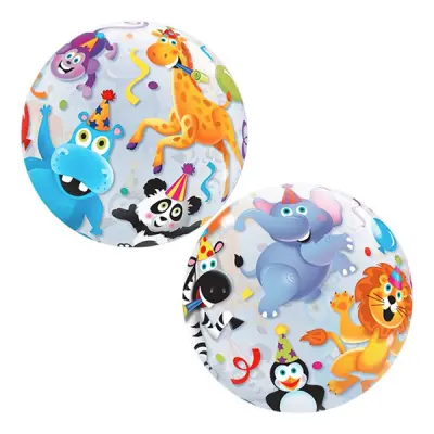 Bubbelballong Djur Party