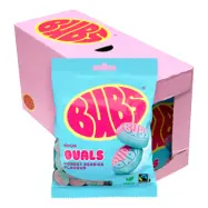 Bubs Forest Berries Ovals Storpack - 12 x 90 g