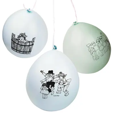 Bullerbyn Ballonger 6-pack