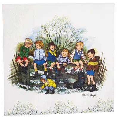 Bullerbyn Servett 16-pack