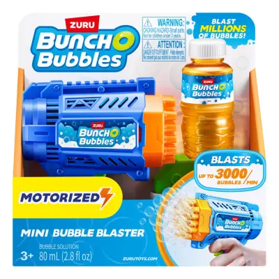 Bunch O Bubbles Motorized Mini Bubble Blaster Såpbubbelpistol