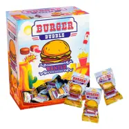 Burger Bubble Gum Automat - 960 g