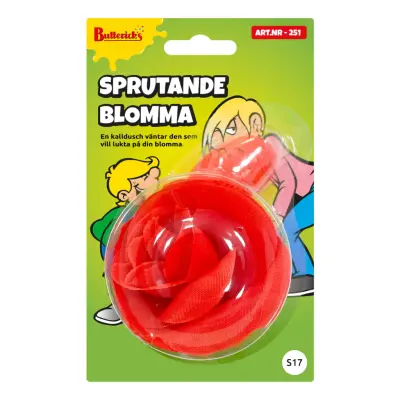 Butterick's Sprutande Blomma Skämtartikel