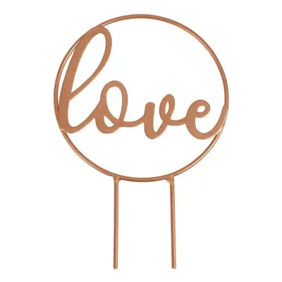 Cake Topper Love