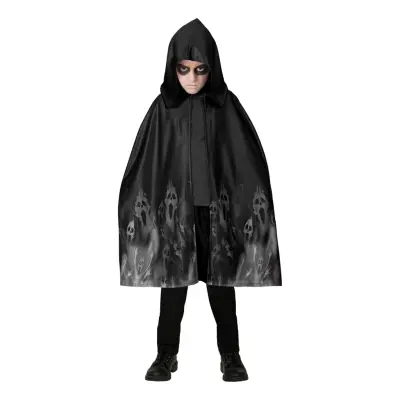Cape med Spöken för Barn - 75 cm