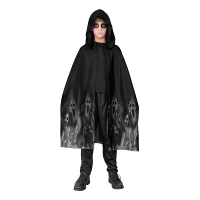 Cape med Spöken för Barn - 90 cm