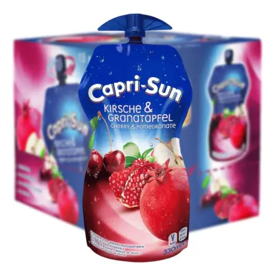 Capri-Sun Körsbär&Granatäpple Storpack - 15-pack