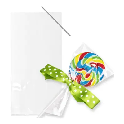 Cellofanpåsar för Kakor/Klubbor med Åtdragning - 20-pack