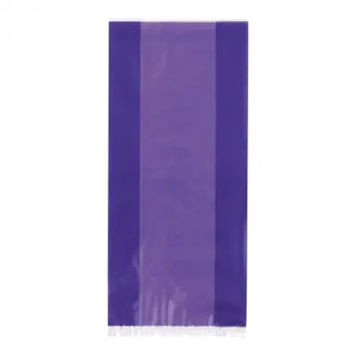 Cellofanpåsar Lila - 30-pack