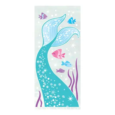 Cellofanpåsar Sjöjungfru - 20-pack