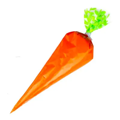 Cellofanstrutar Morot - 15-pack