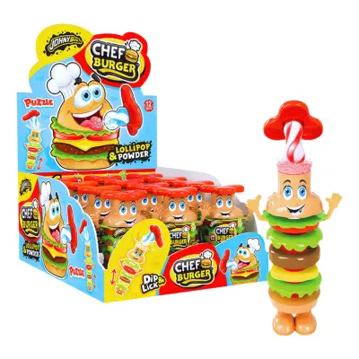 Chef Burger Dip&Lick Storpack - 12-pack