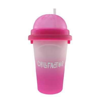 Chill Factor, Slushy Maker Jr. Changing Colour Rosa