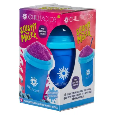 Chillfactor Slushy Maker Fruitastic : Model - Blueberry Bonanza - Chillfactor -  Leksaksaffären